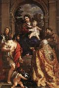 Pietro da Cortona Madonna and Saints Spain oil painting artist